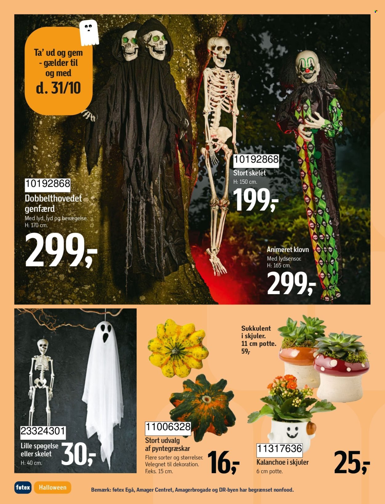 FØTEX tilbudsavis - Fra fredag den 9. oktober 2026
