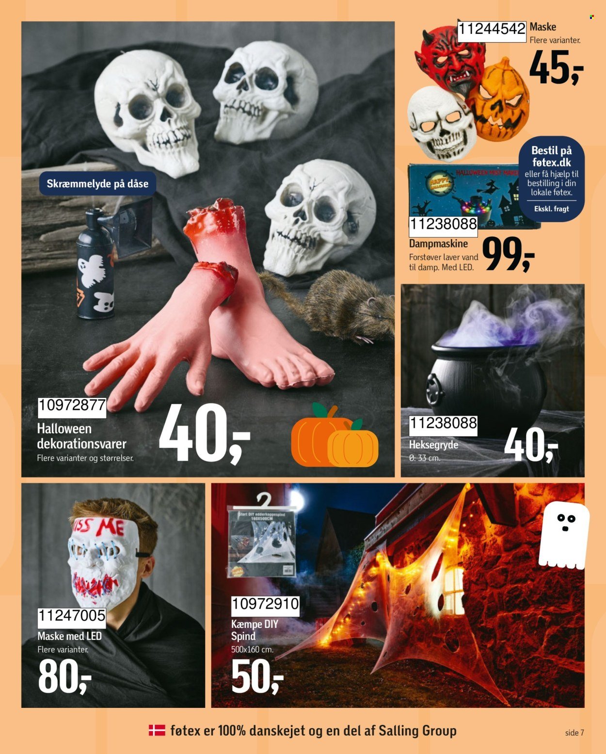 FØTEX tilbudsavis - Fra fredag den 9. oktober 2026