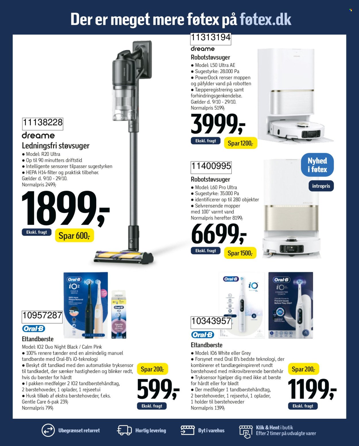 FØTEX tilbudsavis - Fra fredag den 9. oktober 2026