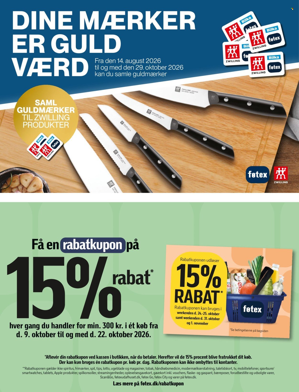 FØTEX tilbudsavis - Fra fredag den 9. oktober 2026