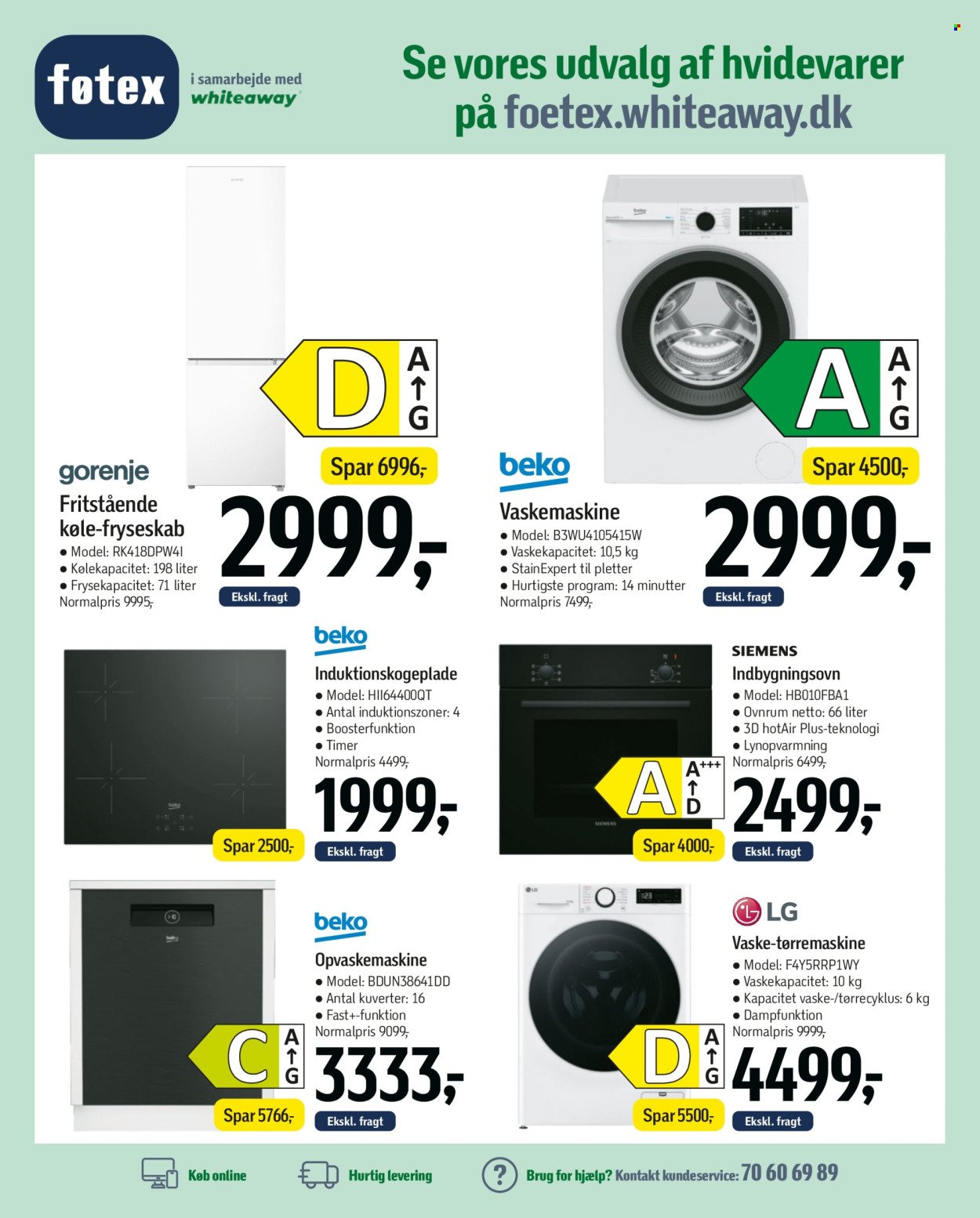 FØTEX tilbudsavis - Fra fredag den 9. oktober 2026