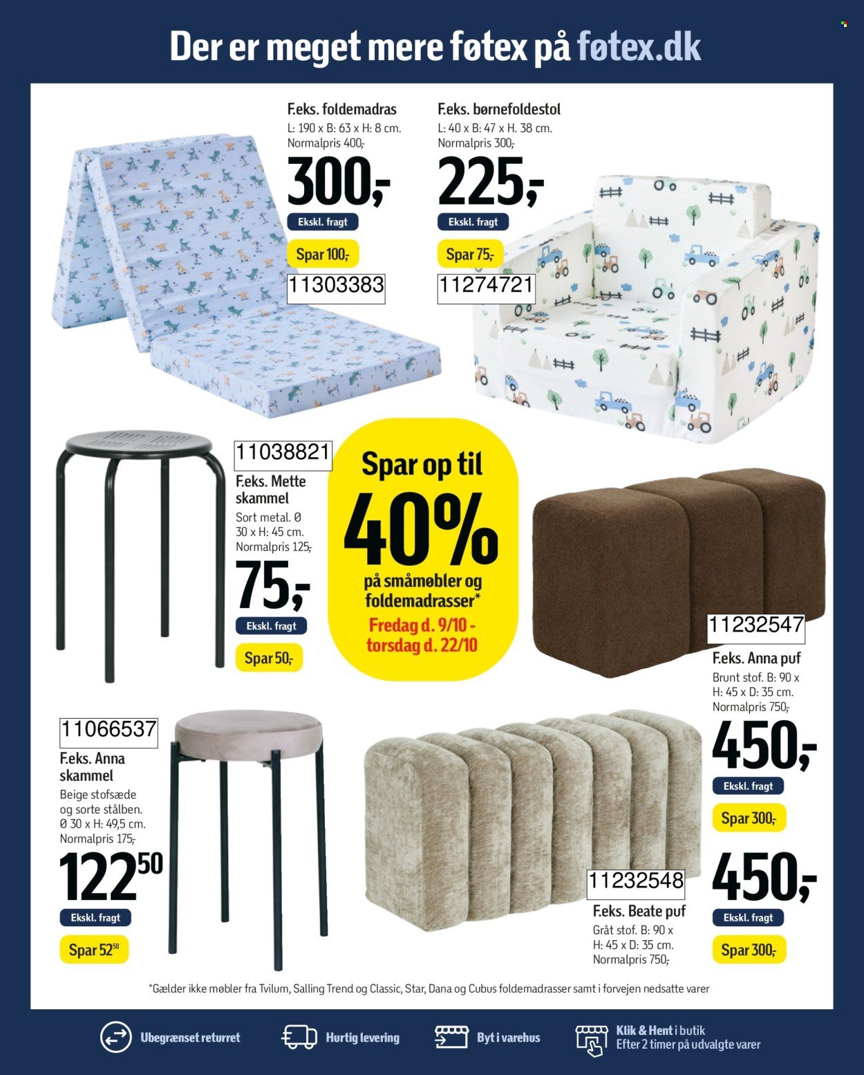 FØTEX tilbudsavis - Fra fredag den 9. oktober 2026