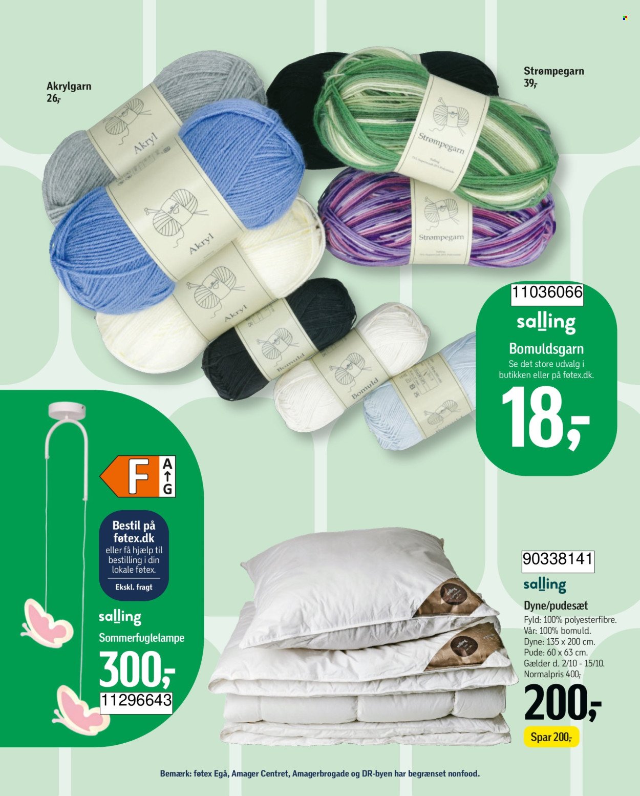 FØTEX tilbudsavis - Fra fredag den 9. oktober 2026