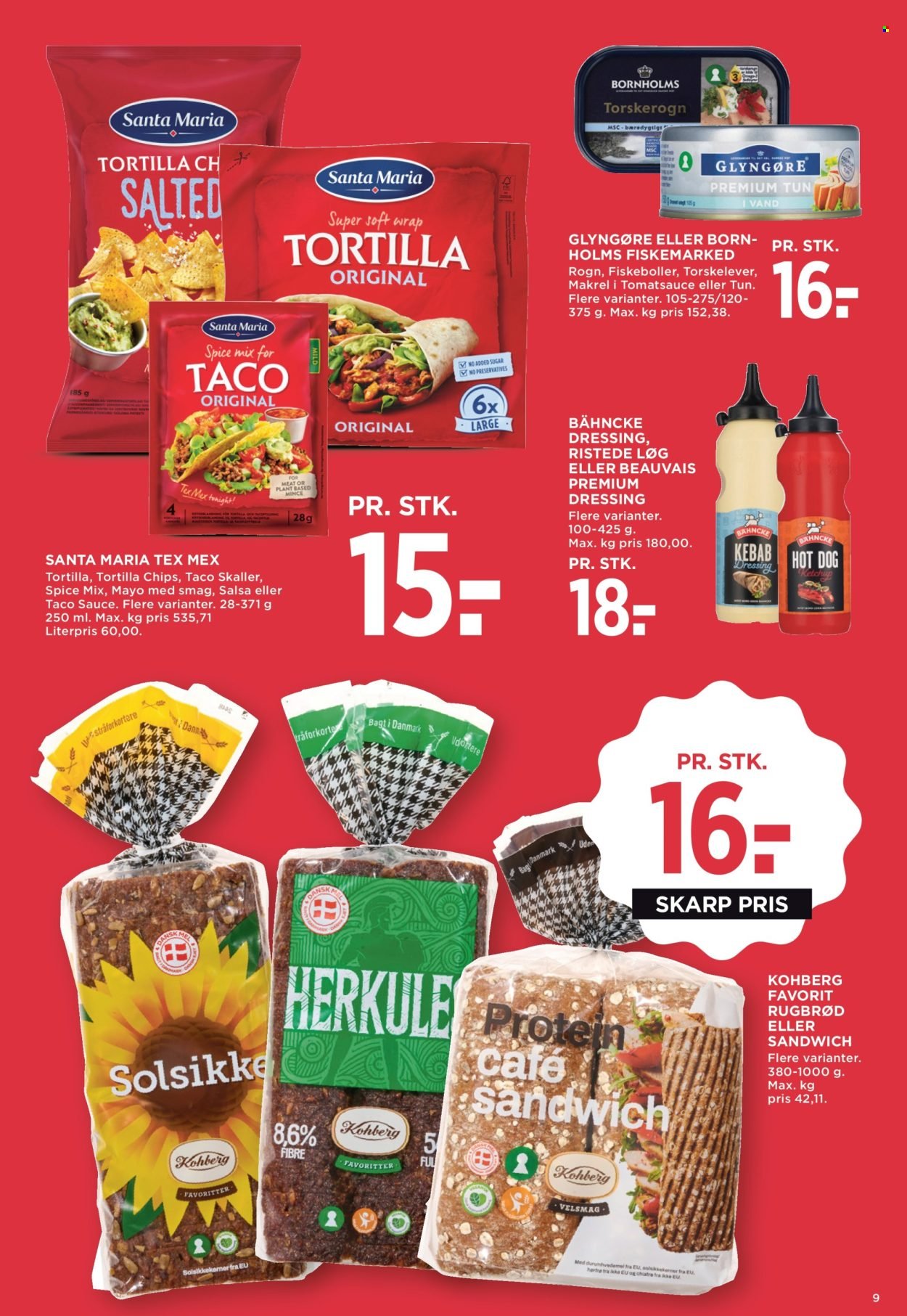 MENY tilbudsavis - Fra fredag den 10. juli 2026