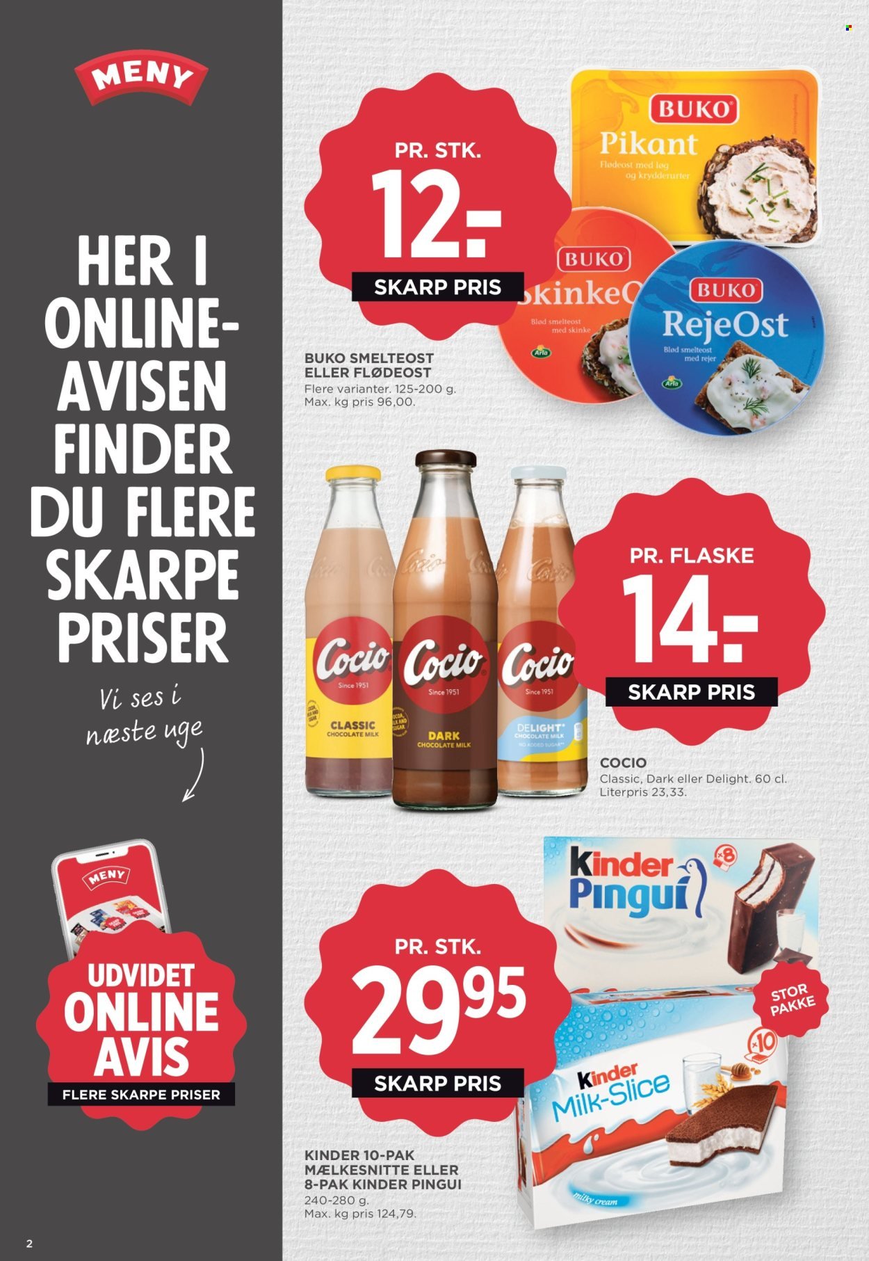 MENY tilbudsavis - Fra fredag den 10. juli 2026
