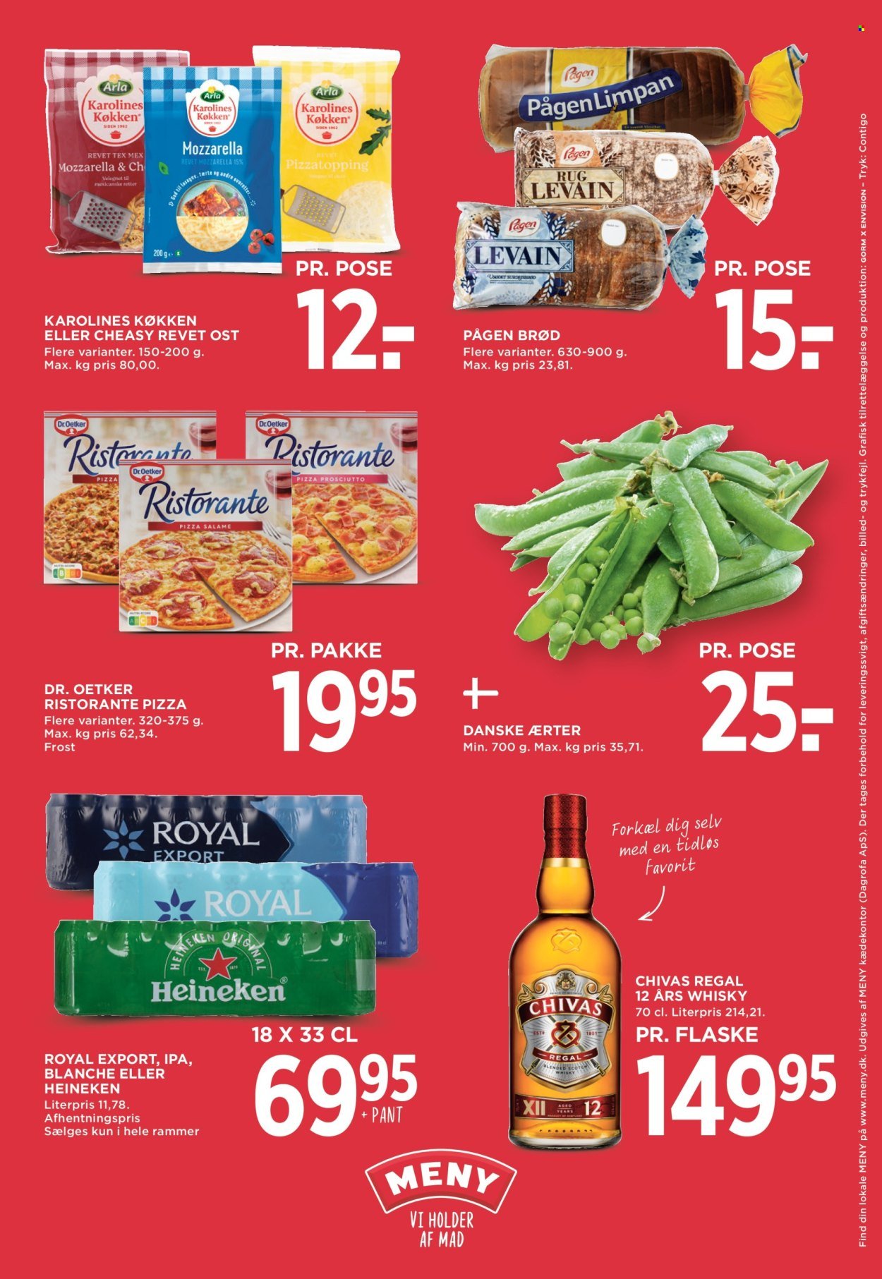 MENY tilbudsavis - Fra fredag den 10. juli 2026