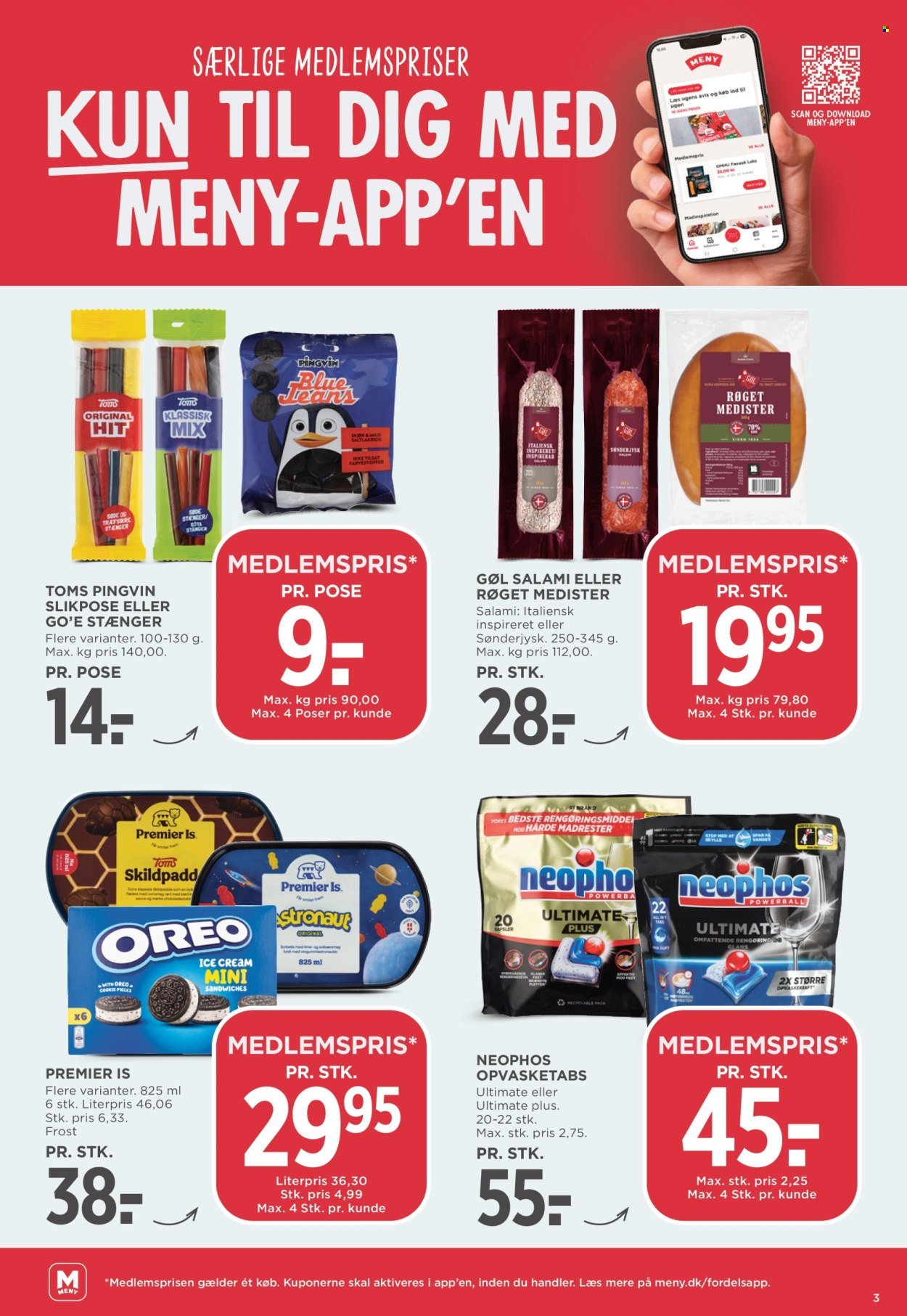 MENY tilbudsavis - Fra fredag den 10. juli 2026