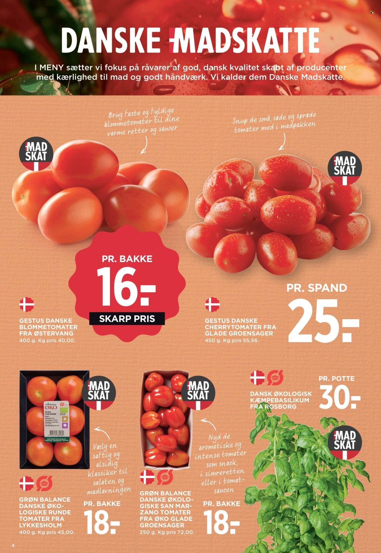 MENY tilbudsavis - Fra fredag den 10. juli 2026