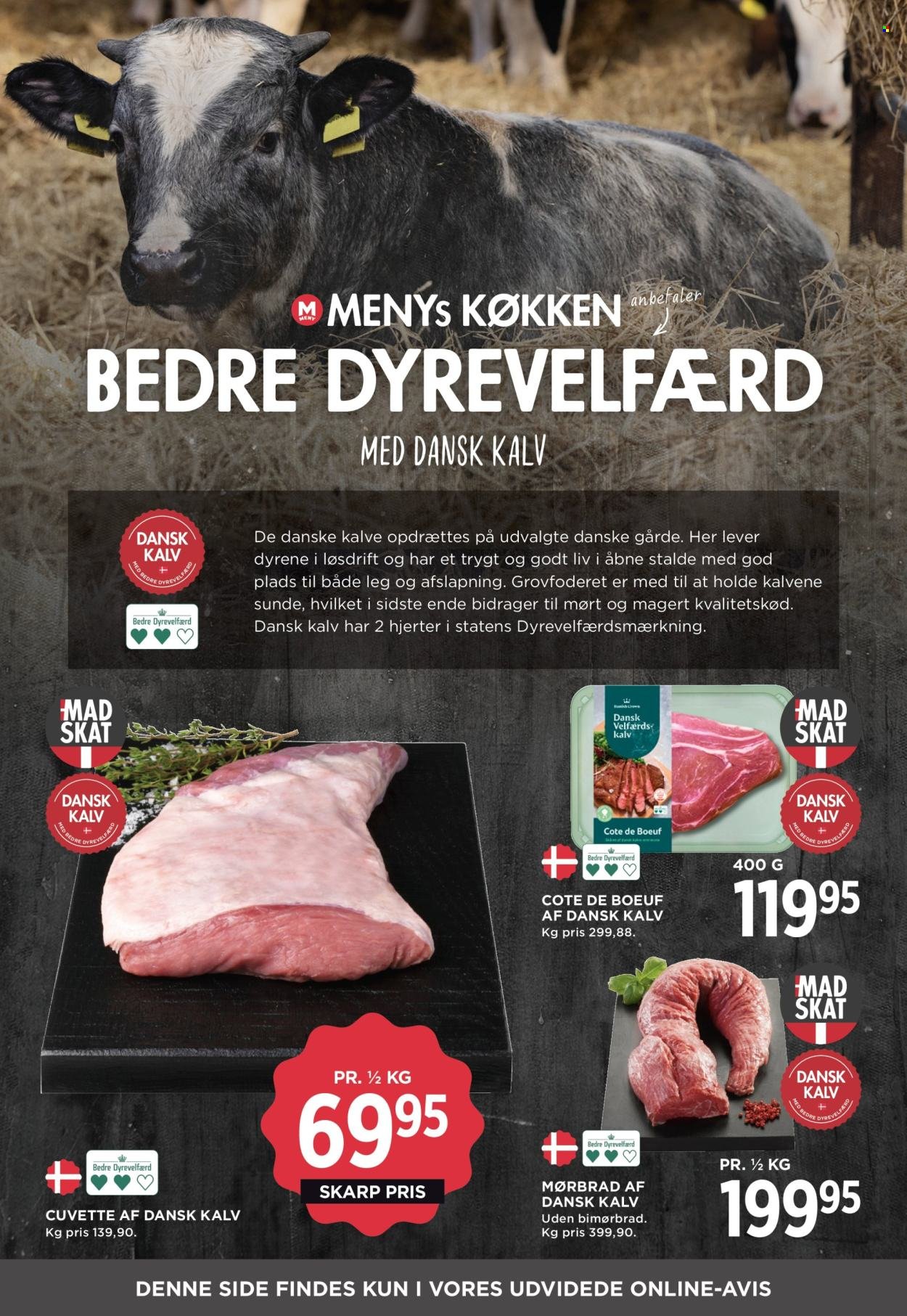 MENY tilbudsavis - Fra fredag den 10. juli 2026