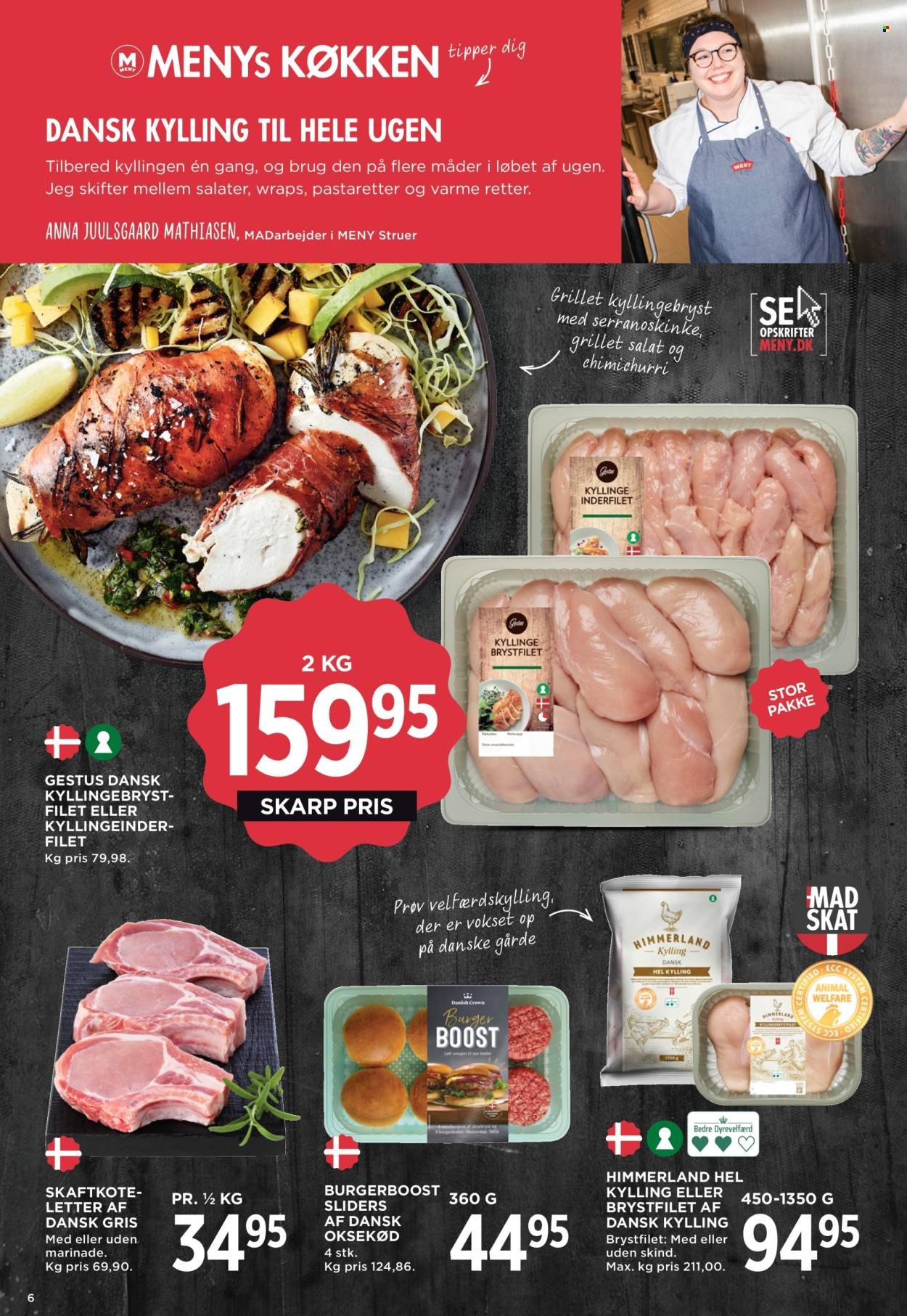 MENY tilbudsavis - Fra fredag den 10. juli 2026