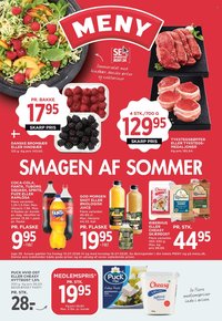 MENY tilbudsavis - Fra fredag den 10. juli 2026