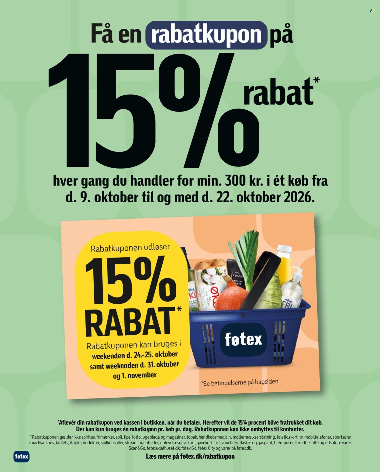 FØTEX tilbudsavis - Fra fredag den 16. oktober 2026