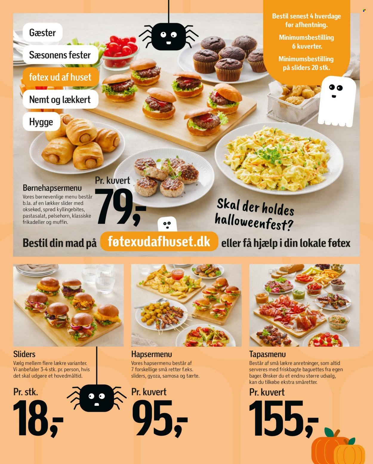 FØTEX tilbudsavis - Fra fredag den 16. oktober 2026
