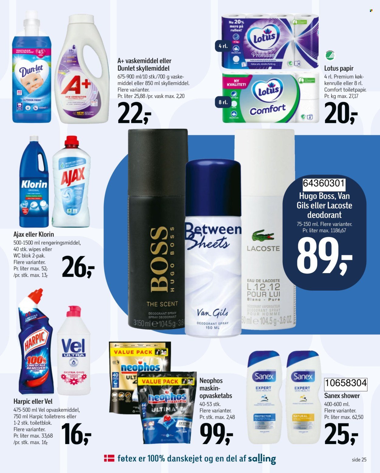 FØTEX tilbudsavis - Fra fredag den 16. oktober 2026