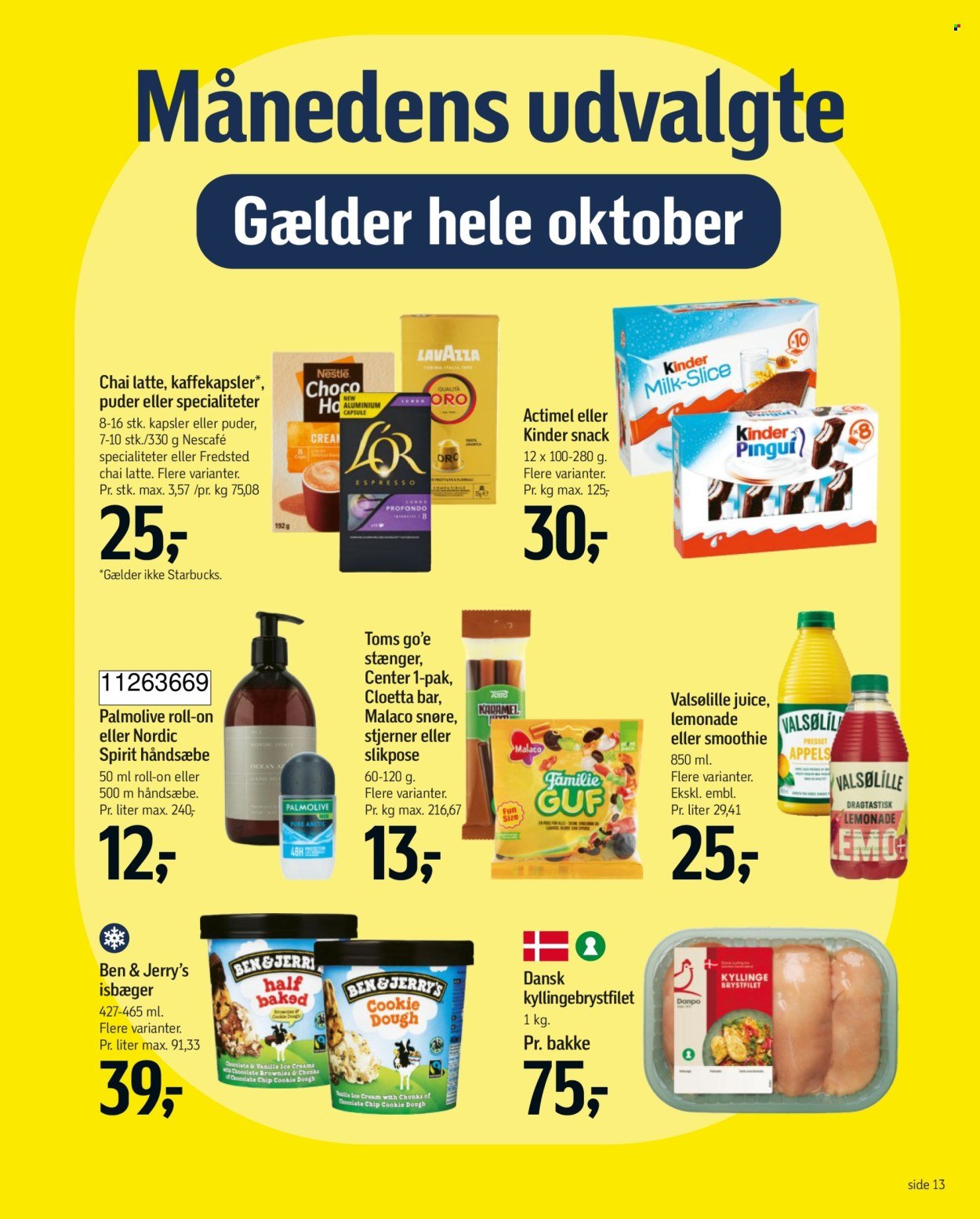 FØTEX tilbudsavis - Fra fredag den 16. oktober 2026