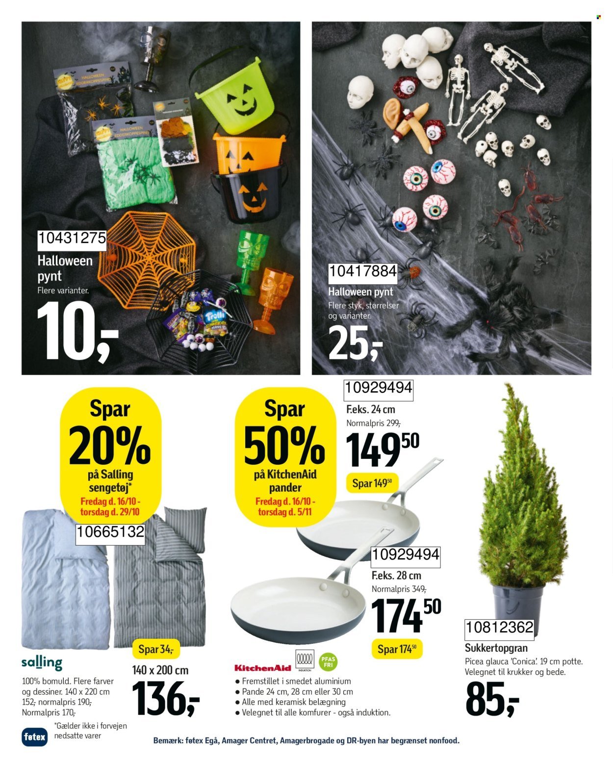 FØTEX tilbudsavis - Fra fredag den 16. oktober 2026