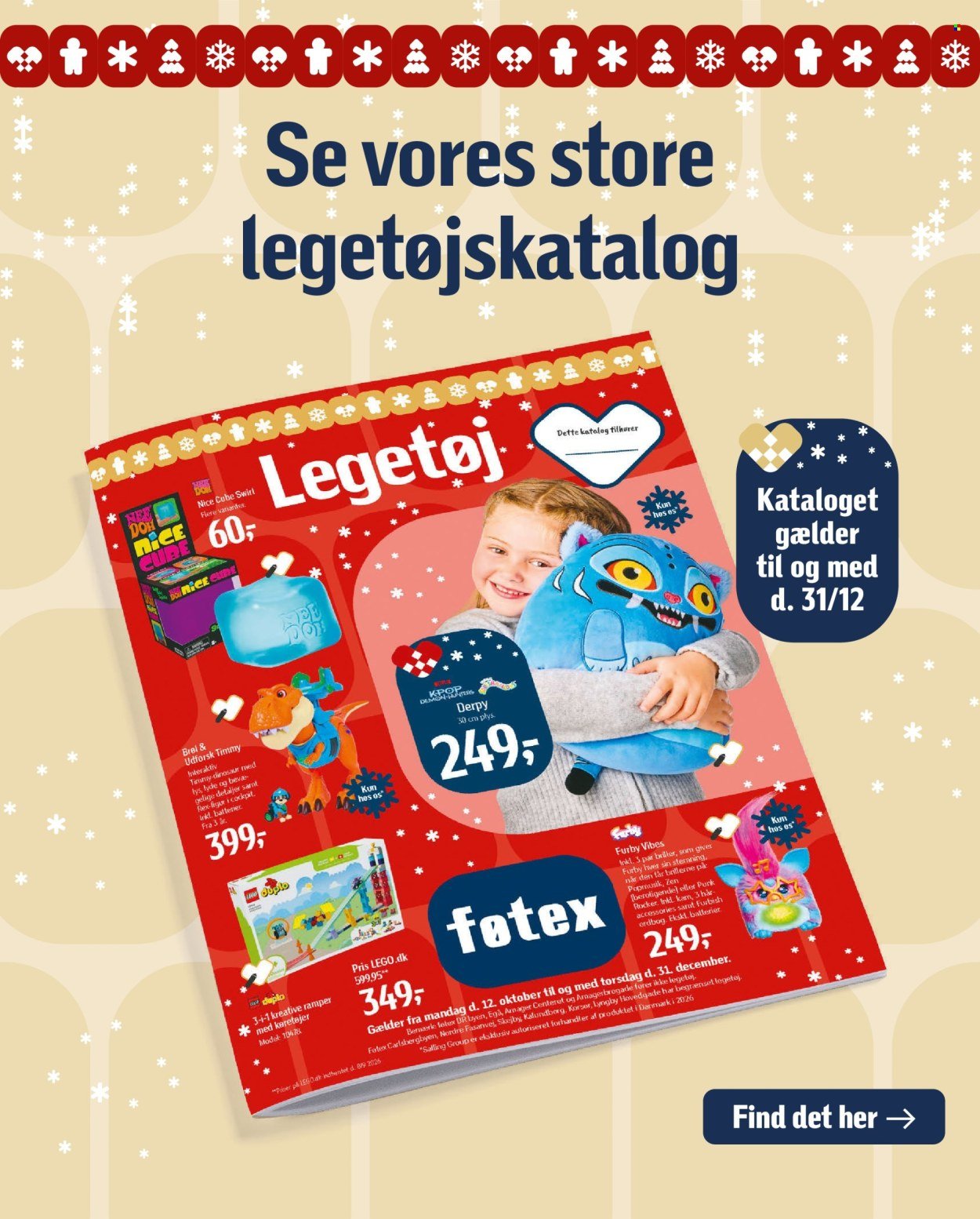 FØTEX tilbudsavis - Fra fredag den 16. oktober 2026