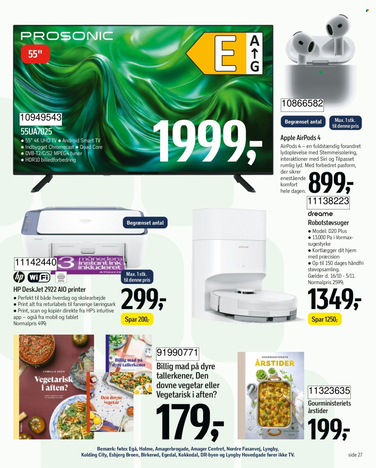 FØTEX tilbudsavis - Fra fredag den 16. oktober 2026