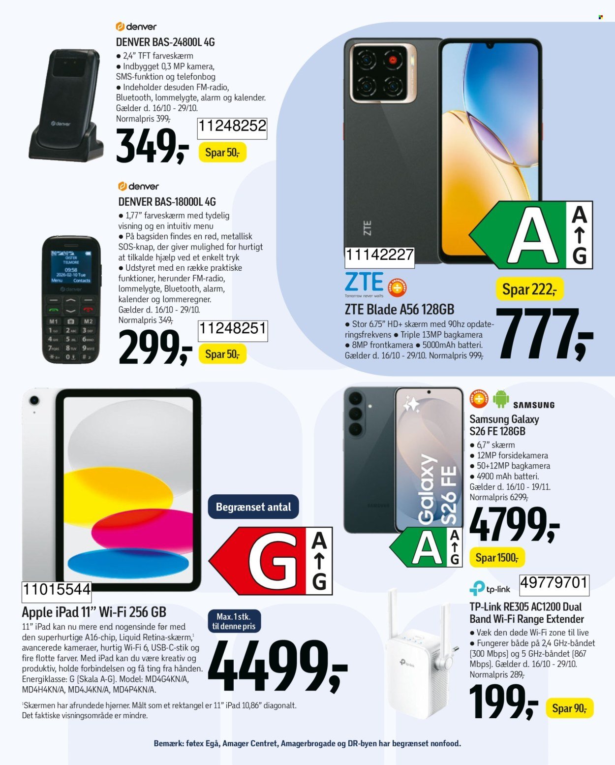 FØTEX tilbudsavis - Fra fredag den 16. oktober 2026