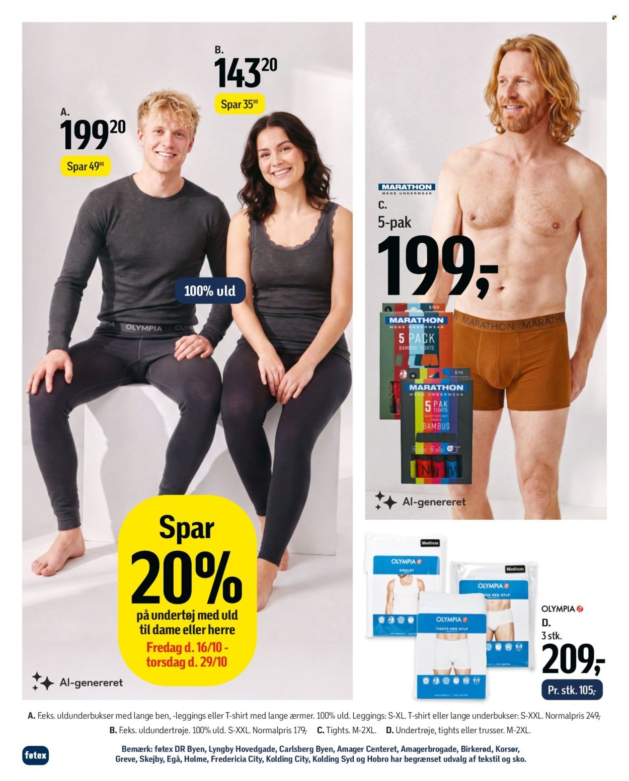 FØTEX tilbudsavis - Fra fredag den 16. oktober 2026