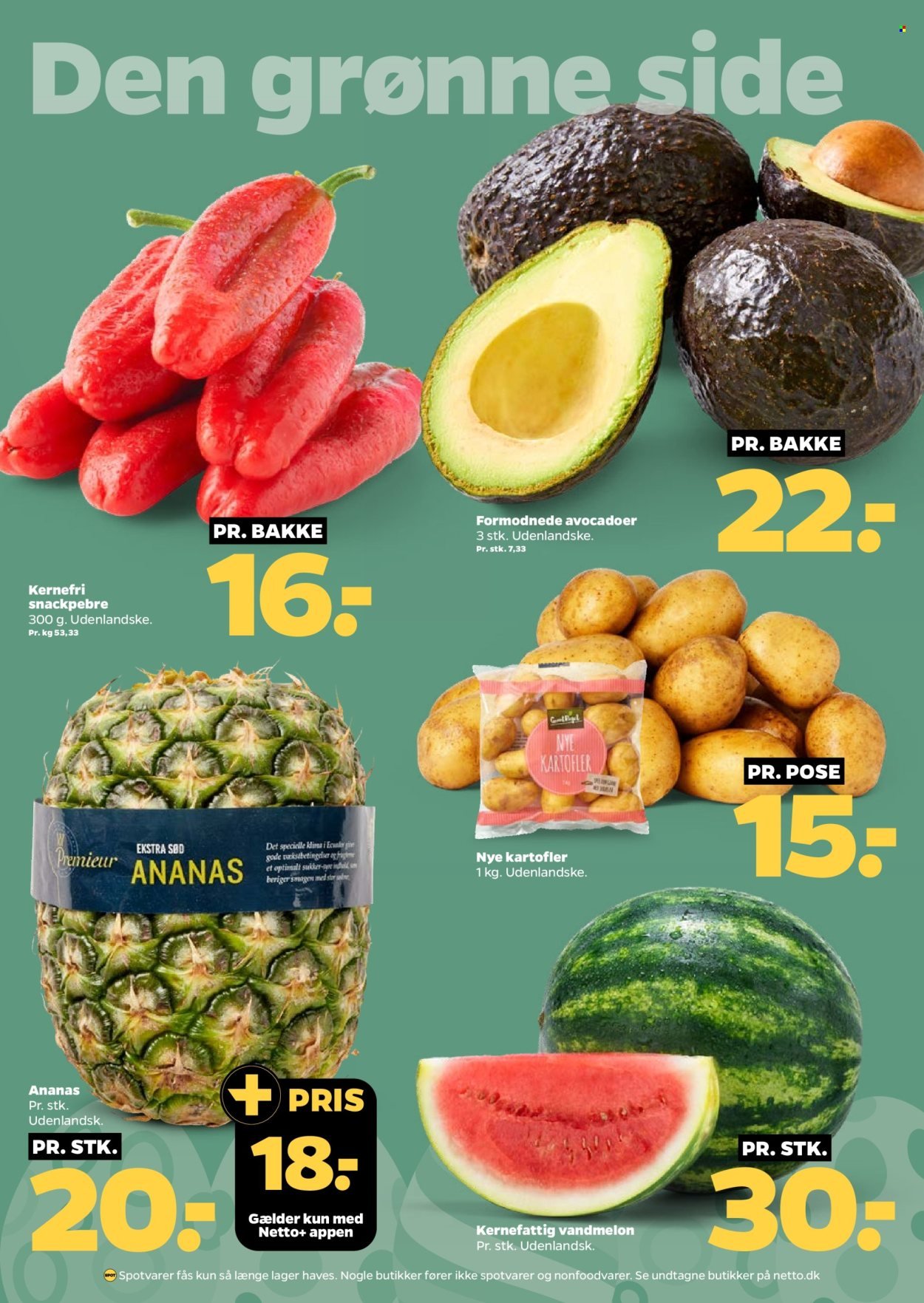 NETTO tilbudsavis - Fra lørdag den 28. marts 2026 (2026-03-28 - 2026-04-03)