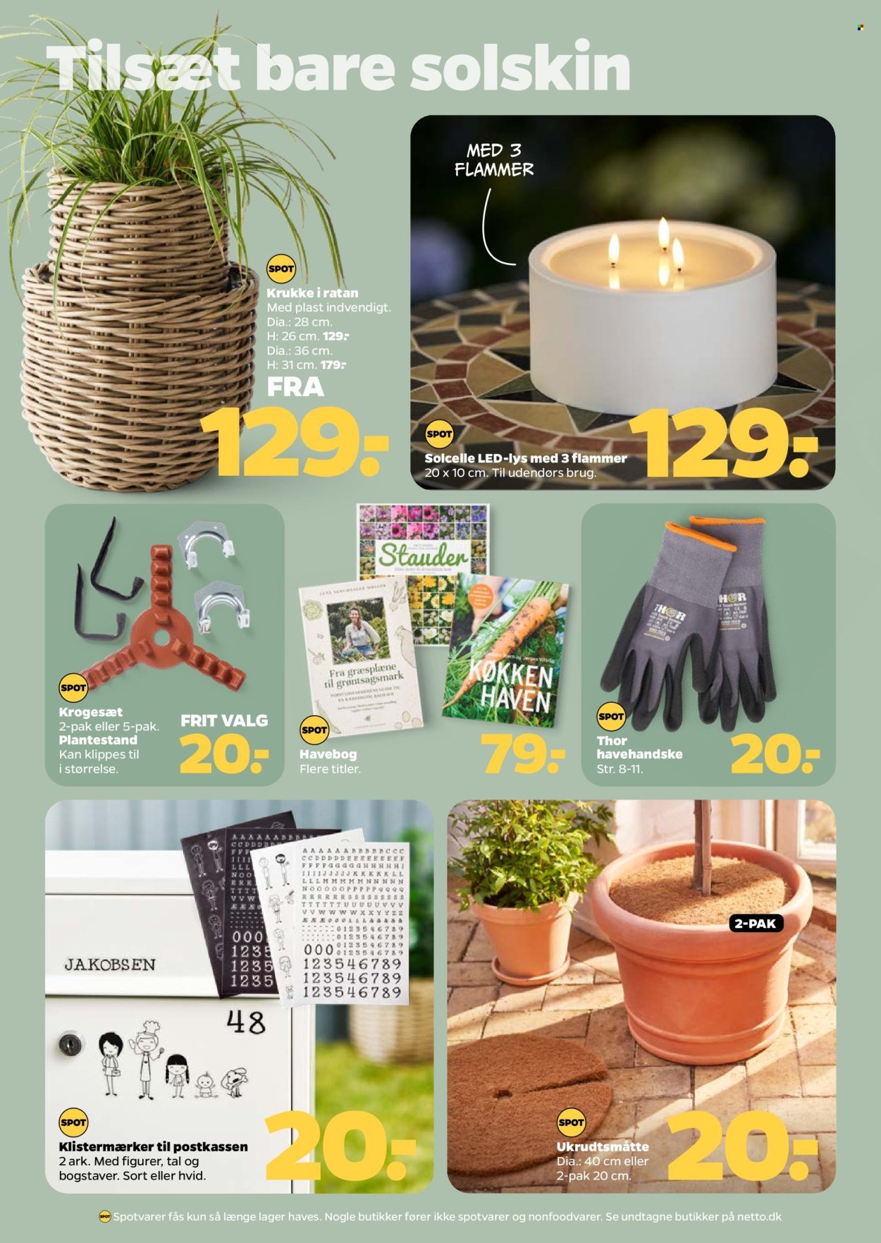 NETTO tilbudsavis - Fra lørdag den 28. marts 2026 (2026-03-28 - 2026-04-03)