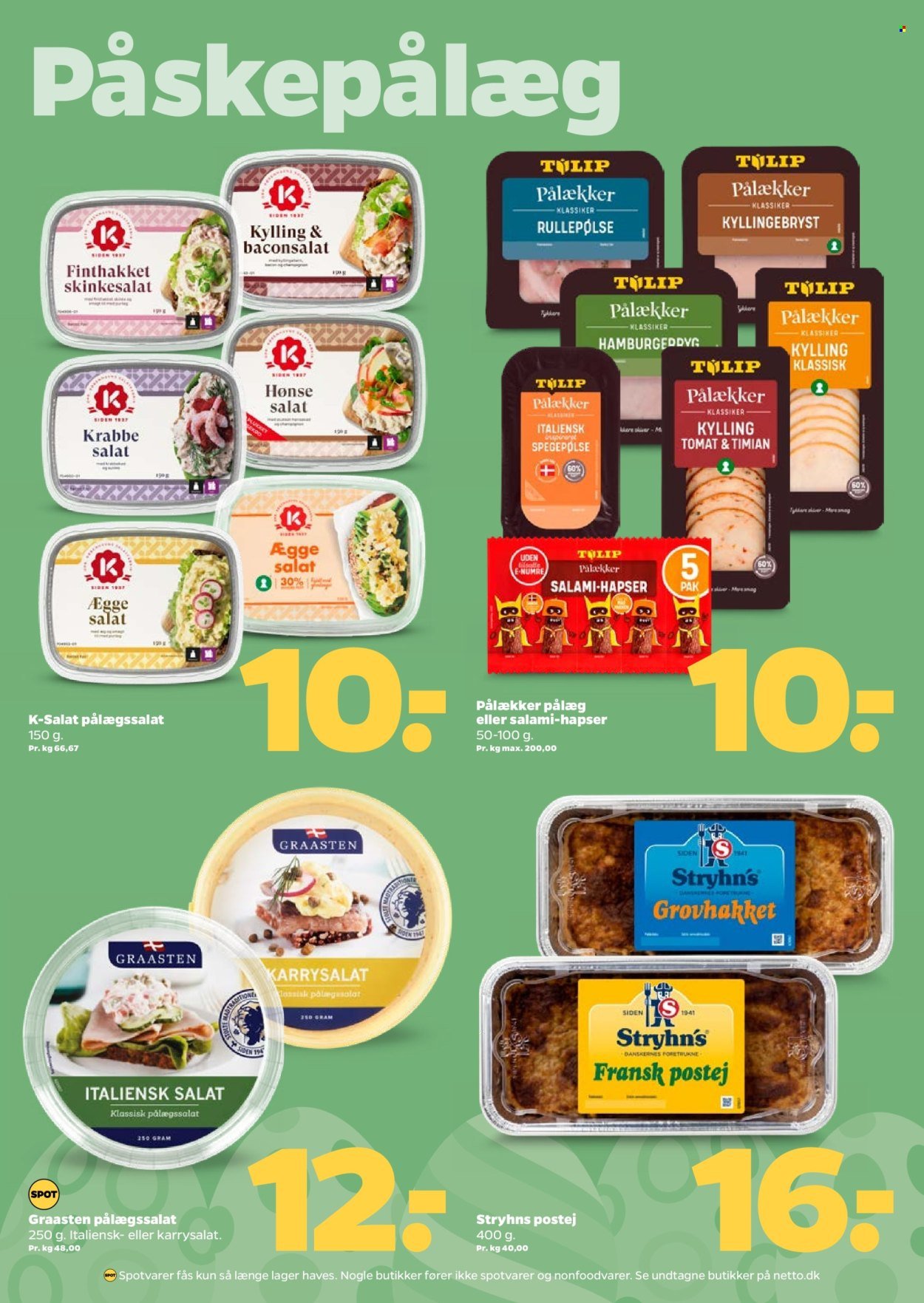 NETTO tilbudsavis - Fra lørdag den 28. marts 2026 (2026-03-28 - 2026-04-03)