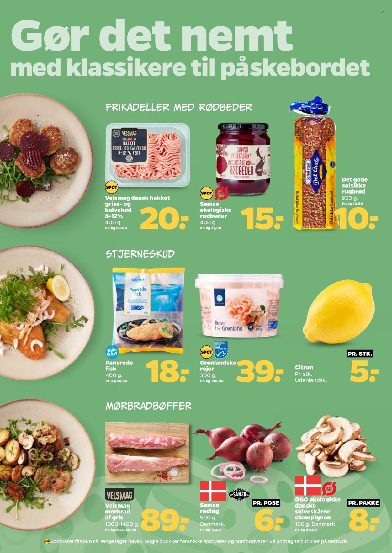 NETTO tilbudsavis - Fra lørdag den 28. marts 2026 (2026-03-28 - 2026-04-03)