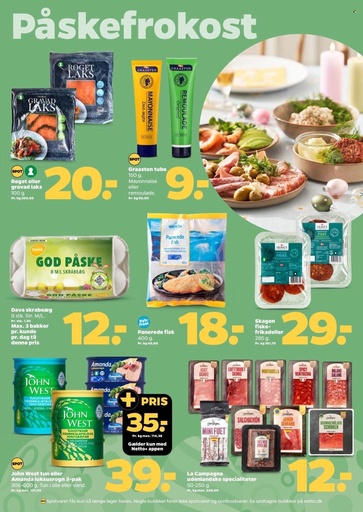 NETTO tilbudsavis - Fra lørdag den 28. marts 2026 (2026-03-28 - 2026-04-03)