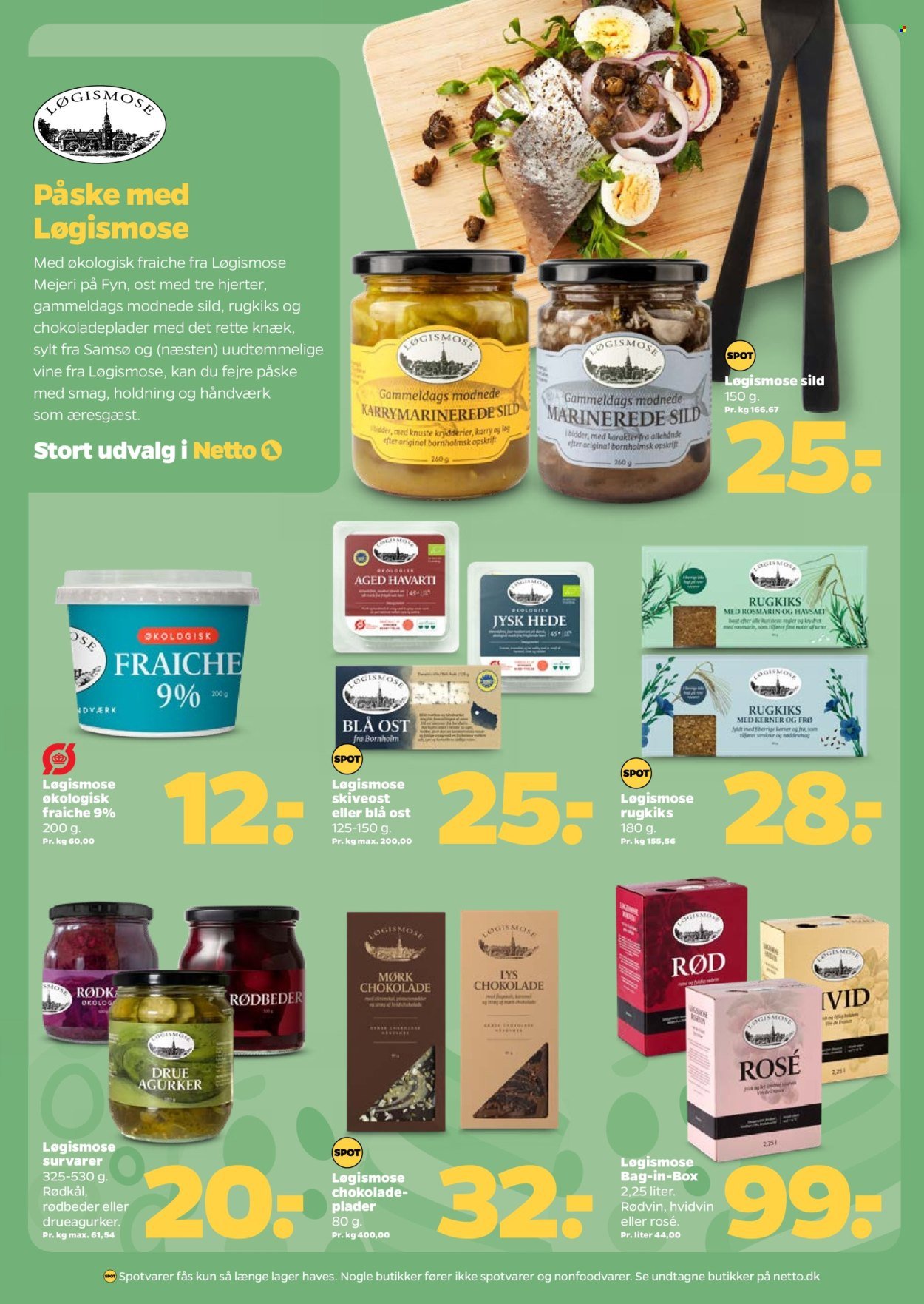 NETTO tilbudsavis - Fra lørdag den 28. marts 2026 (2026-03-28 - 2026-04-03)