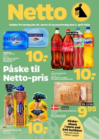 NETTO tilbudsavis - Fra lørdag den 28. marts 2026