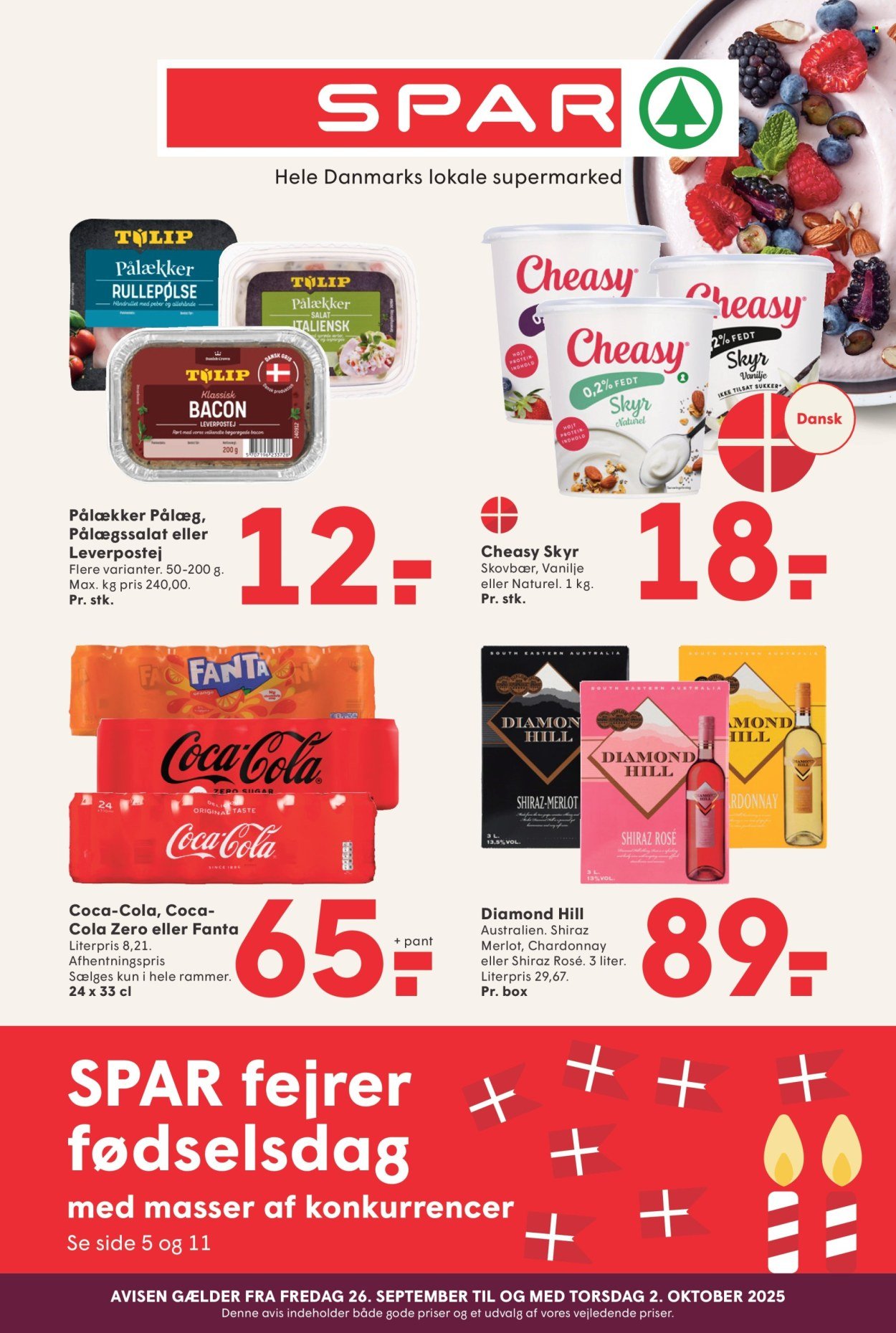 SPAR tilbudsavis - Fra fredag den 26. september 2025 (2025-09-26 - 2025-10-02)
