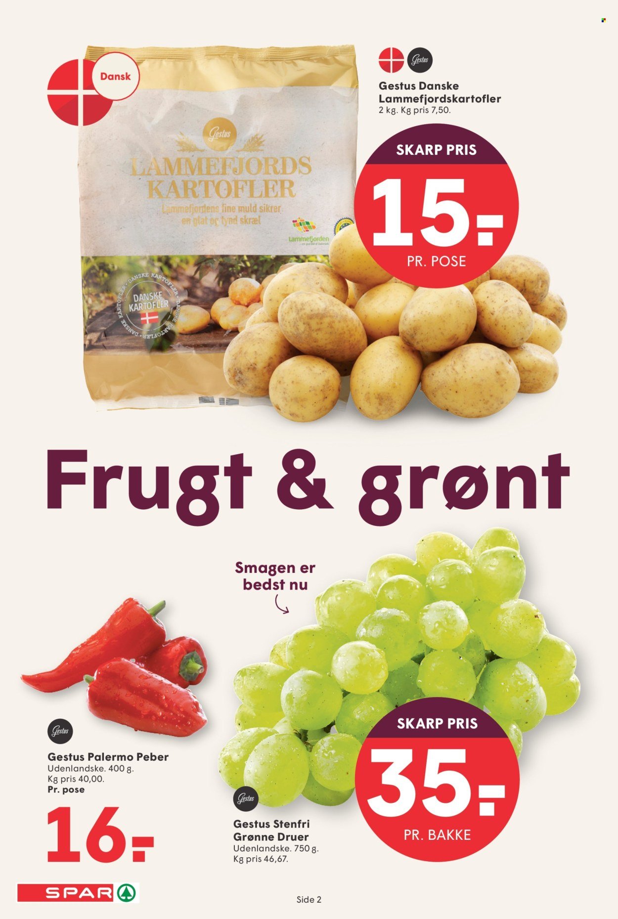 SPAR tilbudsavis - Fra fredag den 26. september 2025 (2025-09-26 - 2025-10-02)