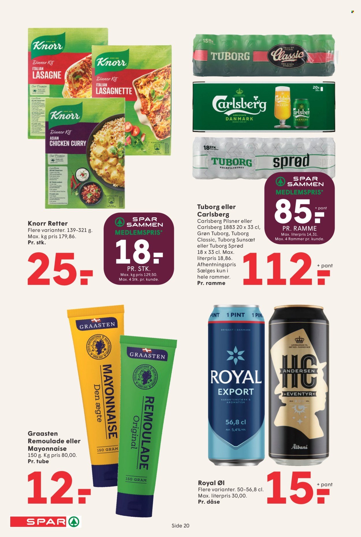 SPAR tilbudsavis - Fra fredag den 26. september 2025 (2025-09-26 - 2025-10-02)