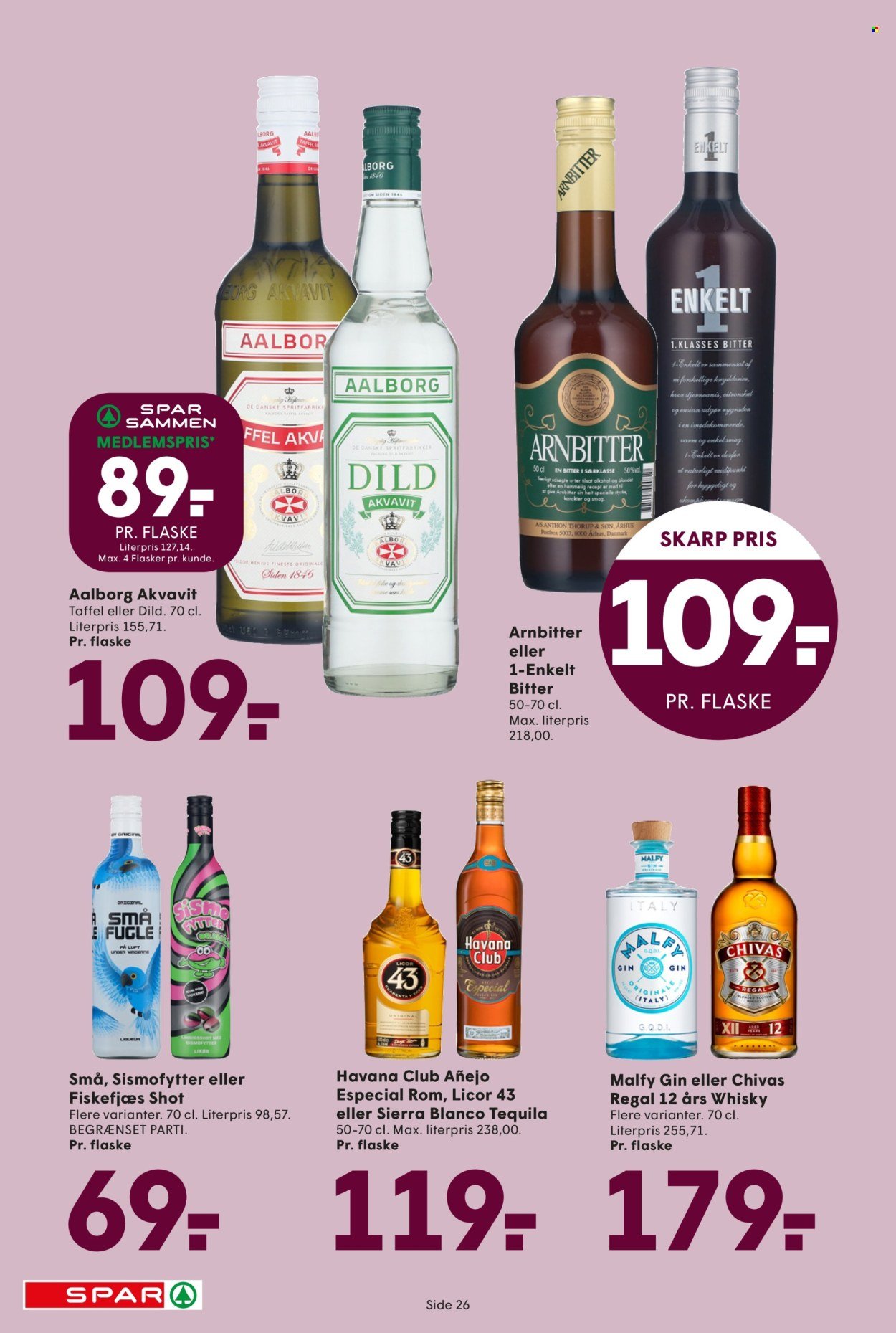 SPAR tilbudsavis - Fra fredag den 26. september 2025 (2025-09-26 - 2025-10-02)