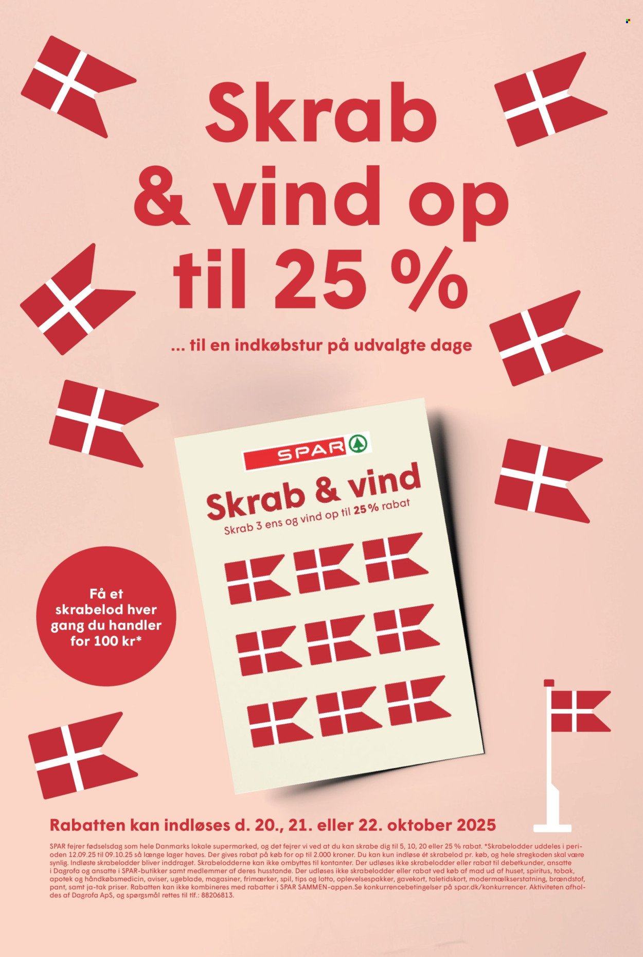 SPAR tilbudsavis - Fra fredag den 26. september 2025 (2025-09-26 - 2025-10-02)