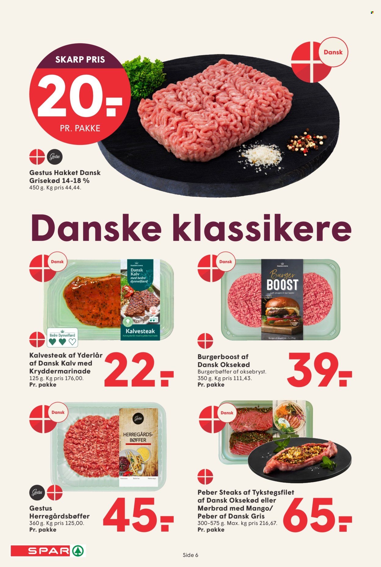 SPAR tilbudsavis - Fra fredag den 26. september 2025 (2025-09-26 - 2025-10-02)