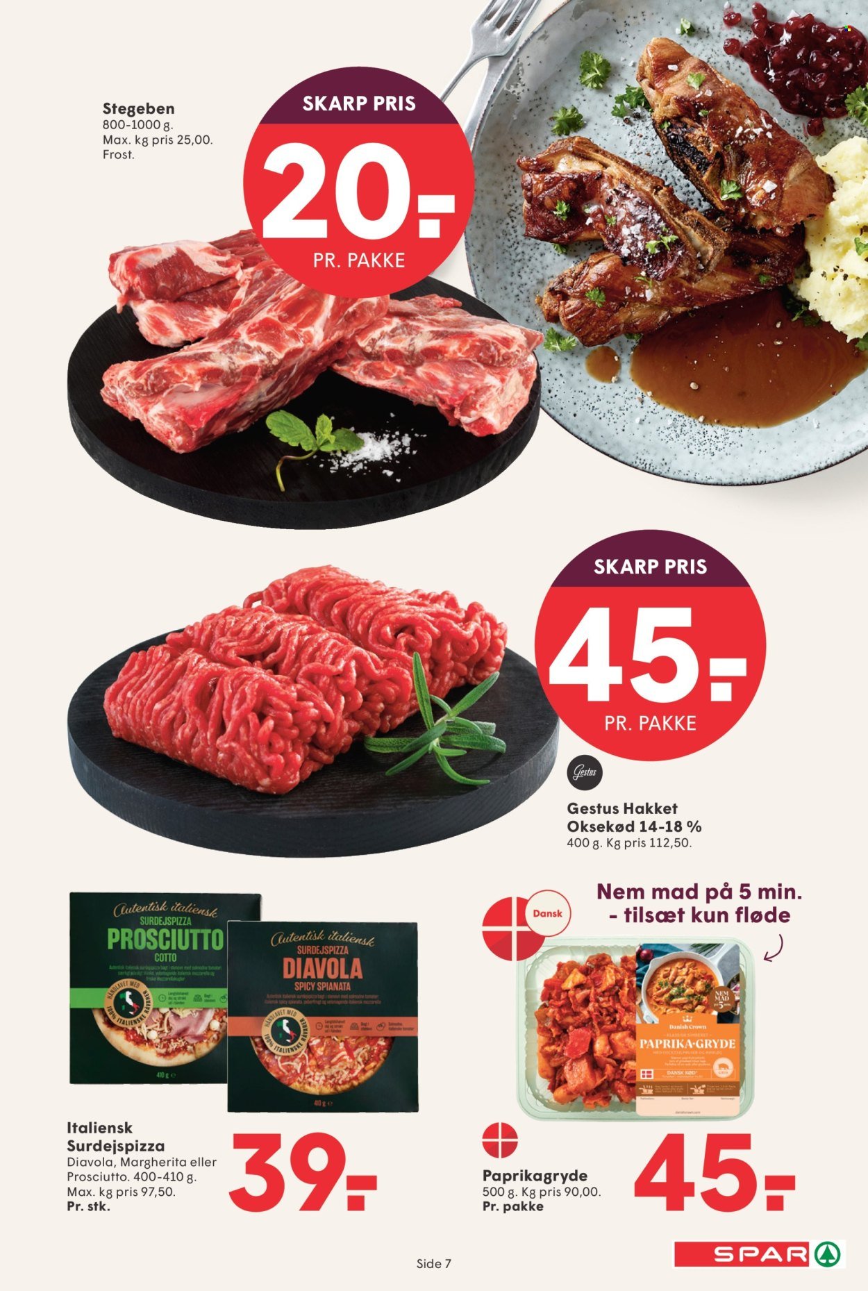 SPAR tilbudsavis - Fra fredag den 26. september 2025 (2025-09-26 - 2025-10-02)