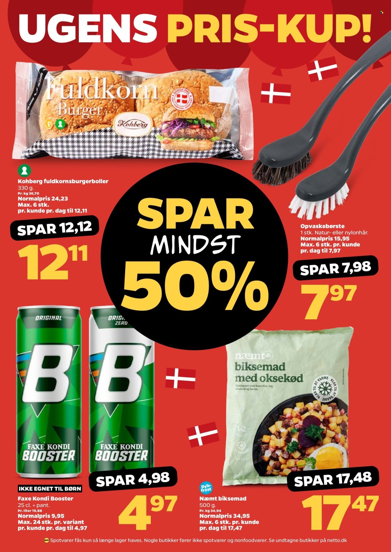 NETTO tilbudsavis - Fra lørdag den 7. marts 2026