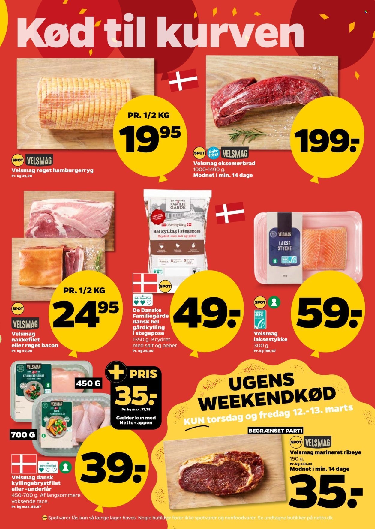 NETTO tilbudsavis - Fra lørdag den 7. marts 2026