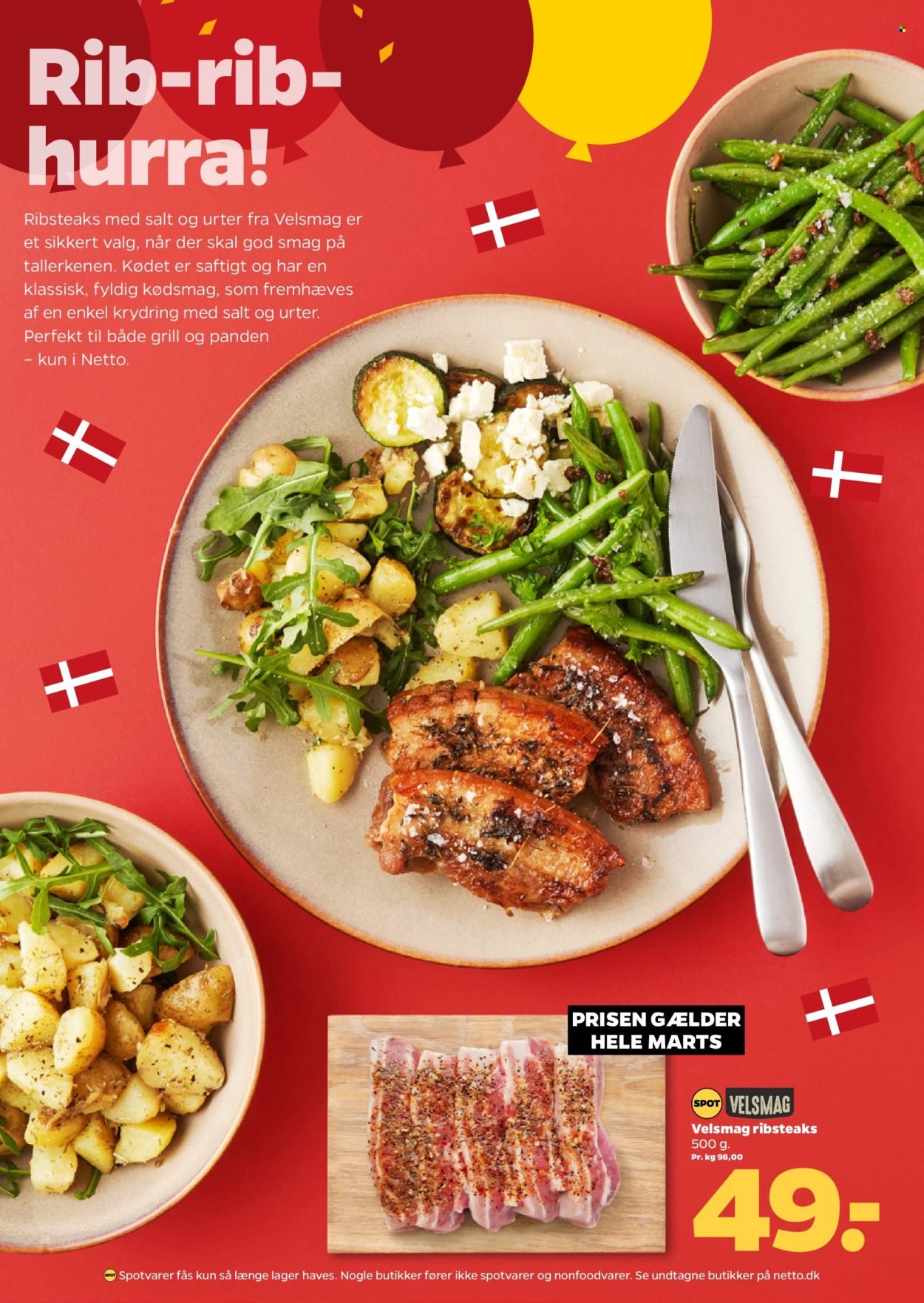 NETTO tilbudsavis - Fra lørdag den 7. marts 2026