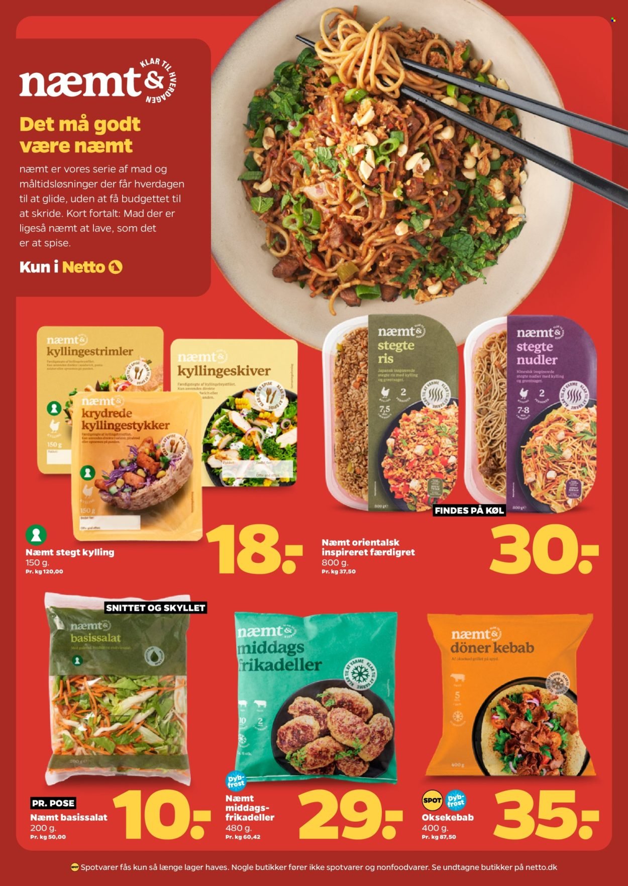 NETTO tilbudsavis - Fra lørdag den 7. marts 2026