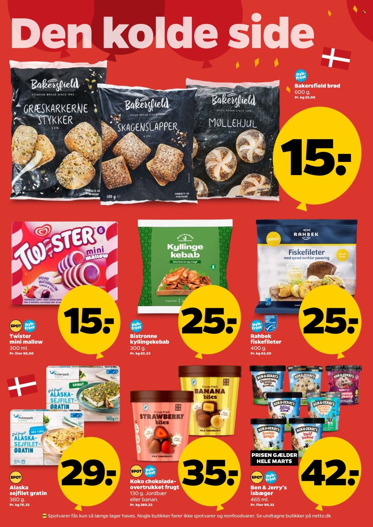 NETTO tilbudsavis - Fra lørdag den 7. marts 2026