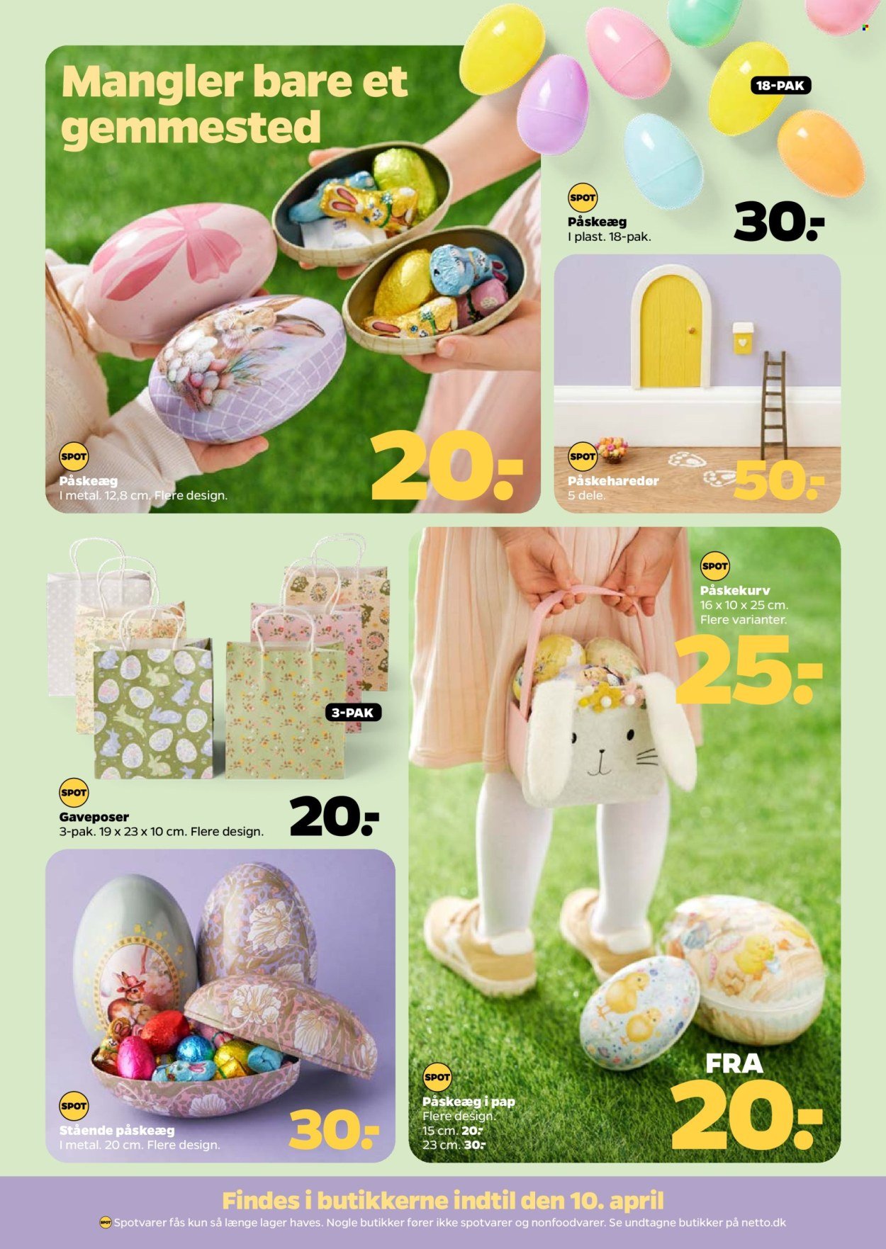 NETTO tilbudsavis - Fra lørdag den 7. marts 2026