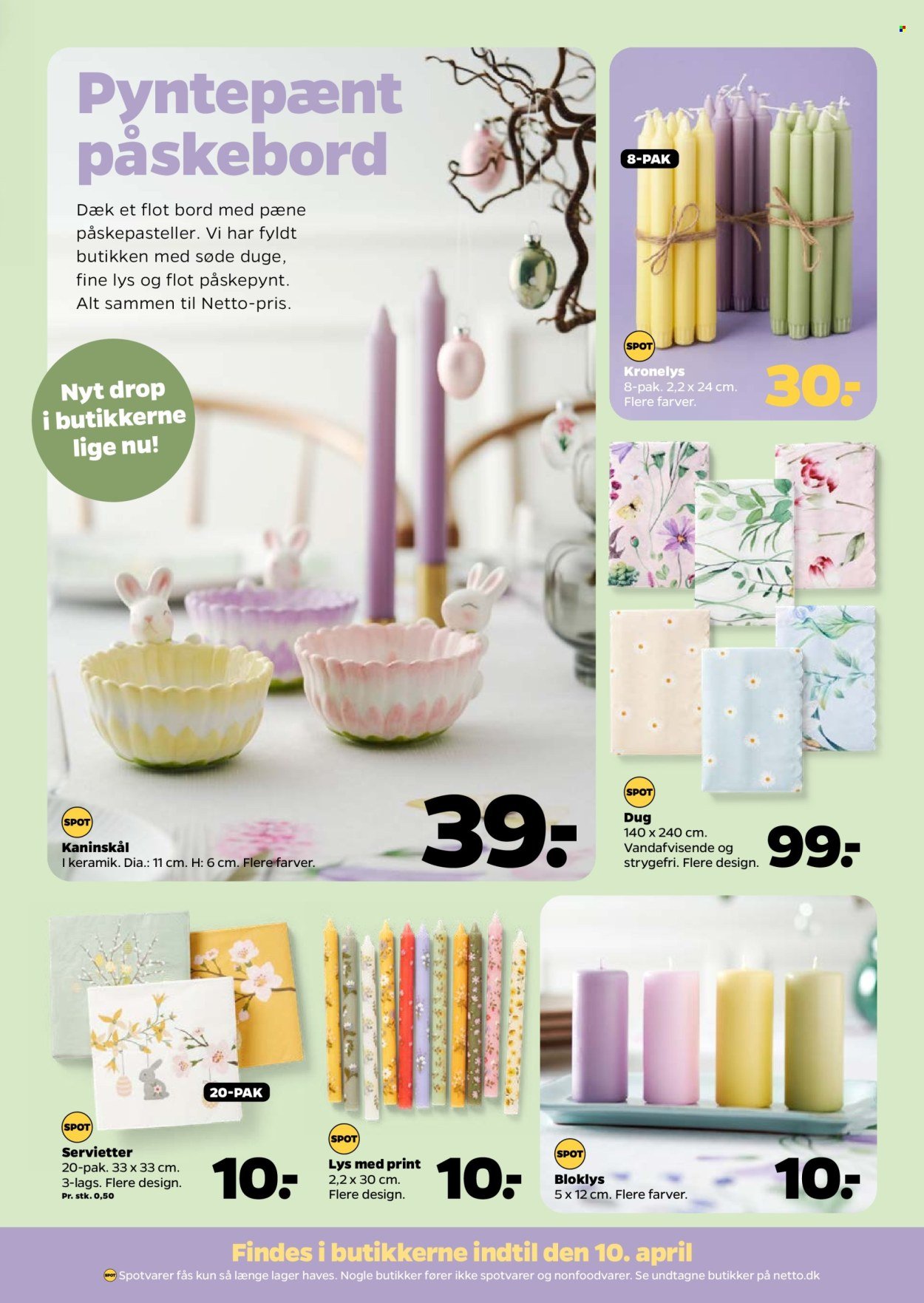 NETTO tilbudsavis - Fra lørdag den 7. marts 2026