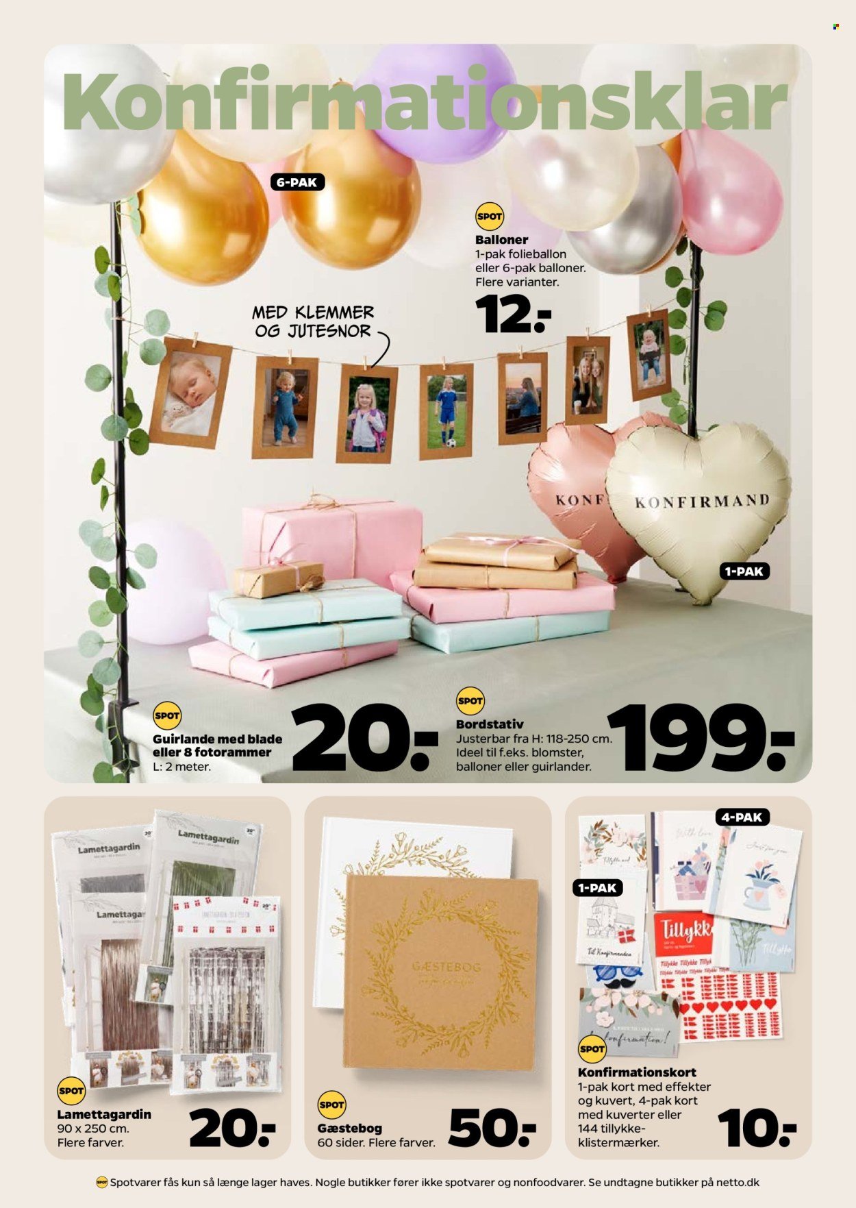 NETTO tilbudsavis - Fra lørdag den 7. marts 2026