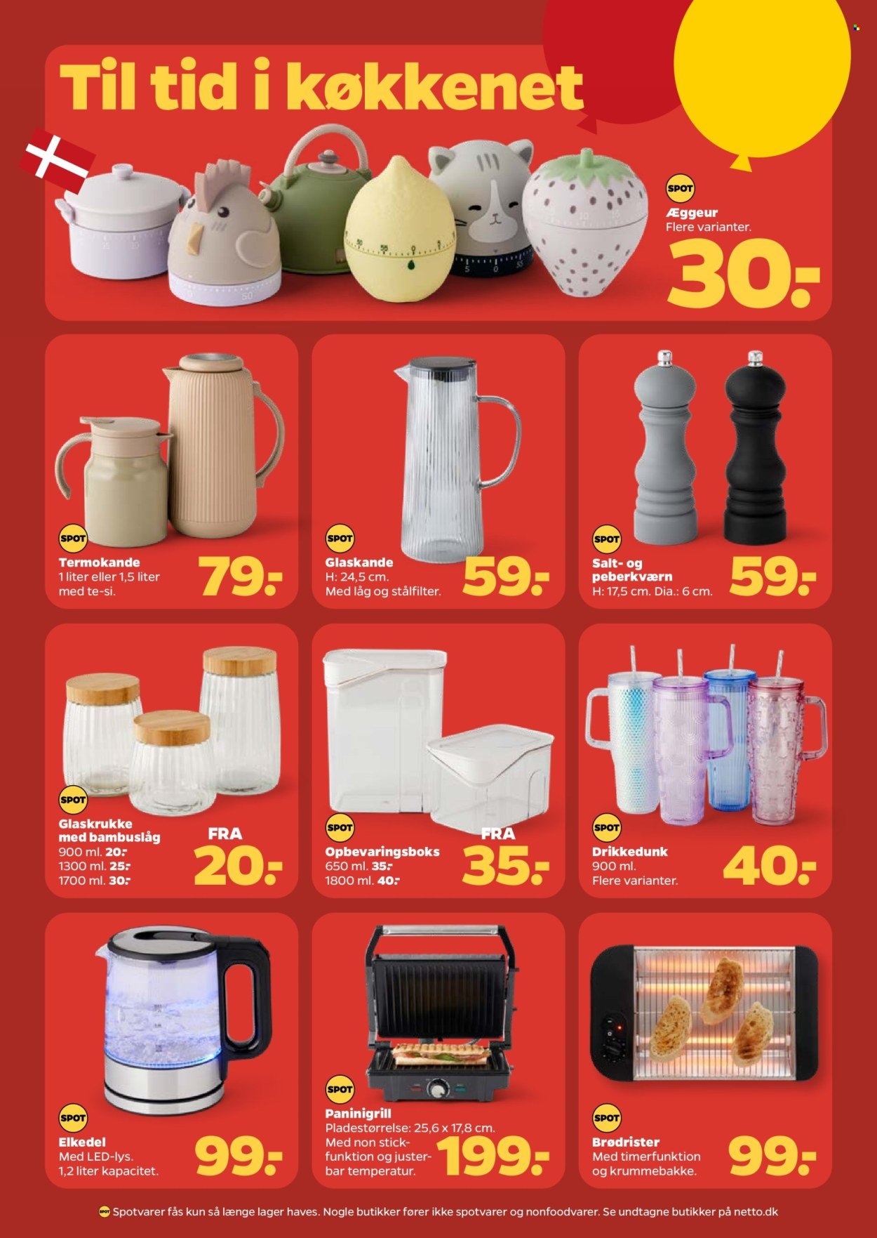 NETTO tilbudsavis - Fra lørdag den 7. marts 2026