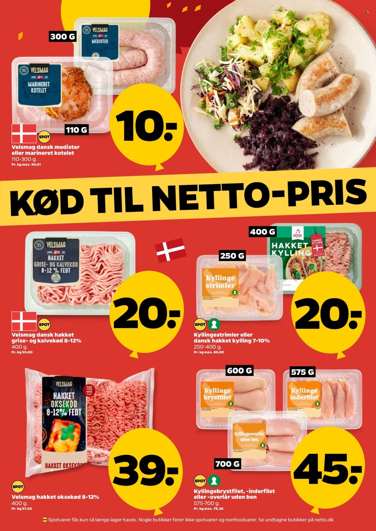 NETTO tilbudsavis - Fra lørdag den 7. marts 2026