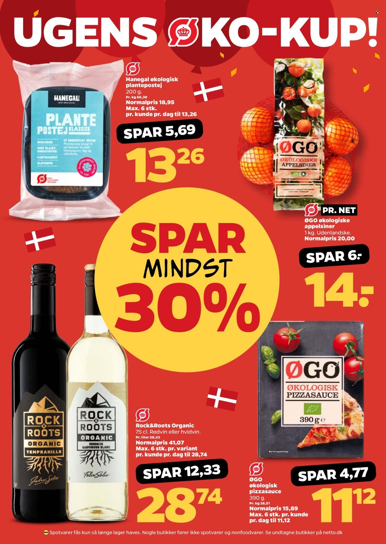 NETTO tilbudsavis - Fra lørdag den 7. marts 2026