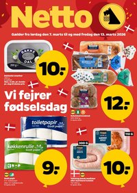 NETTO tilbudsavis - Fra lørdag den 7. marts 2026
